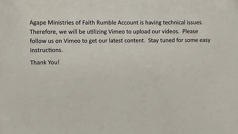 We’re Moving 10.19.25