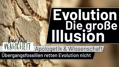 Evolution: Die große Illusion – Warum Übergangsfossilien die Evolution nicht retten | Apologetik