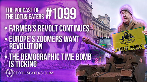 The Podcast of the Lotus Eaters #1099