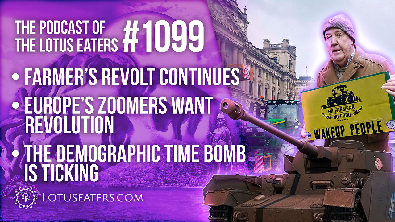 The Podcast of the Lotus Eaters #1099