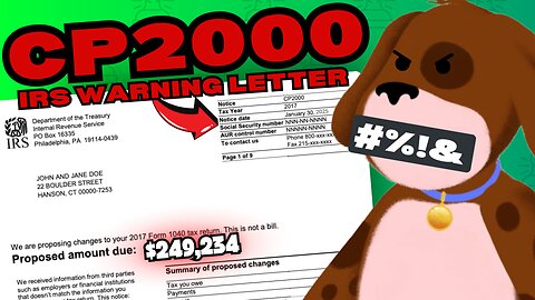 🚨 CP2000 Warning! The IRS Knows About Your Crypto – Here’s What to Do! 💰⚠️