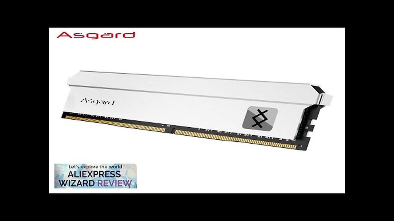 Asgard ddr4 ram memory ddr4 8GB16GB 32GB 3200MHz 3600MHZ memoria ram ddr4 Review