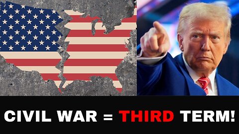 Donald TRUMP will have a 3rd TERM!