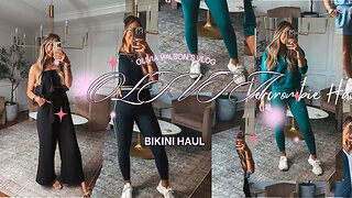 *Olivia Lingerie Try-On Haul 2025 👙 | Amazon Micro Bikinis & Sheer Sets Review | ASMR Haul #ootd