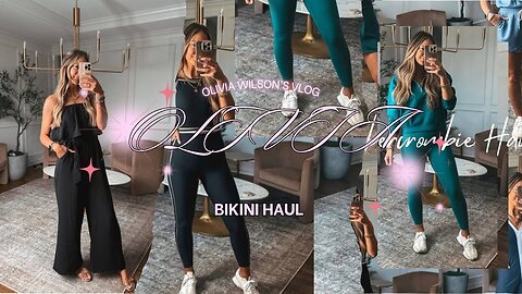 *Olivia Lingerie Try-On Haul 2025 👙 | Amazon Micro Bikinis & Sheer Sets Review | ASMR Haul #ootd