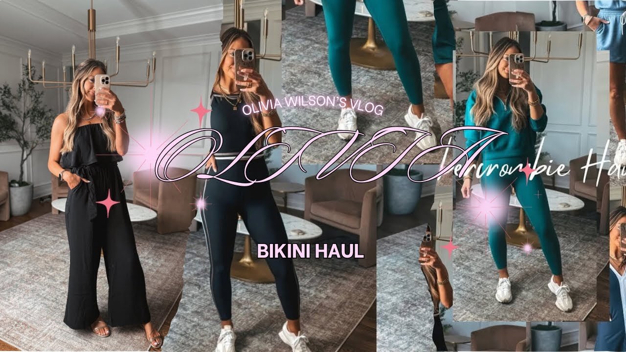 *Olivia Lingerie Try-On Haul 2025 👙 | Amazon Micro Bikinis & Sheer Sets Review | ASMR Haul #ootd