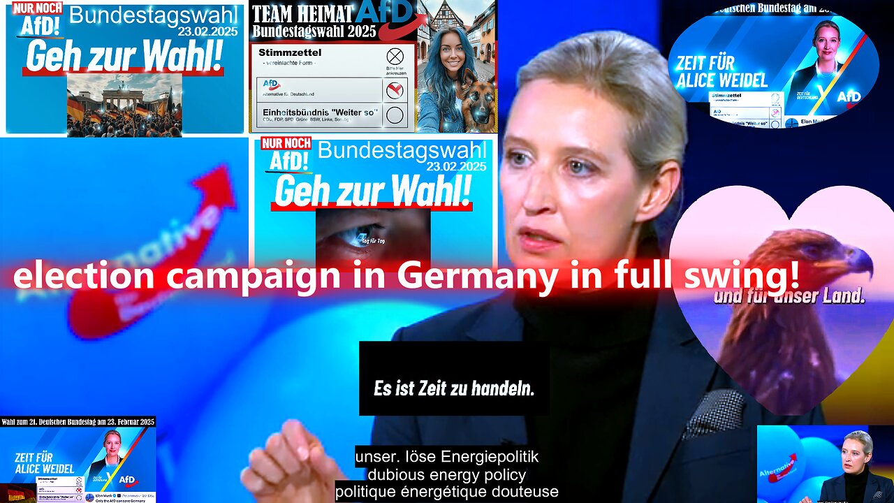 Alice Weidel (AfD) in the candidate check . in full length!