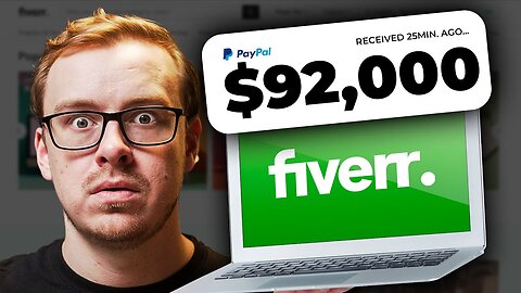 Money earning by fiverr