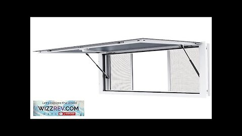 VEVOR 36"L x 24"W Concession Stand Serving Window Food Truck Service Awning Review