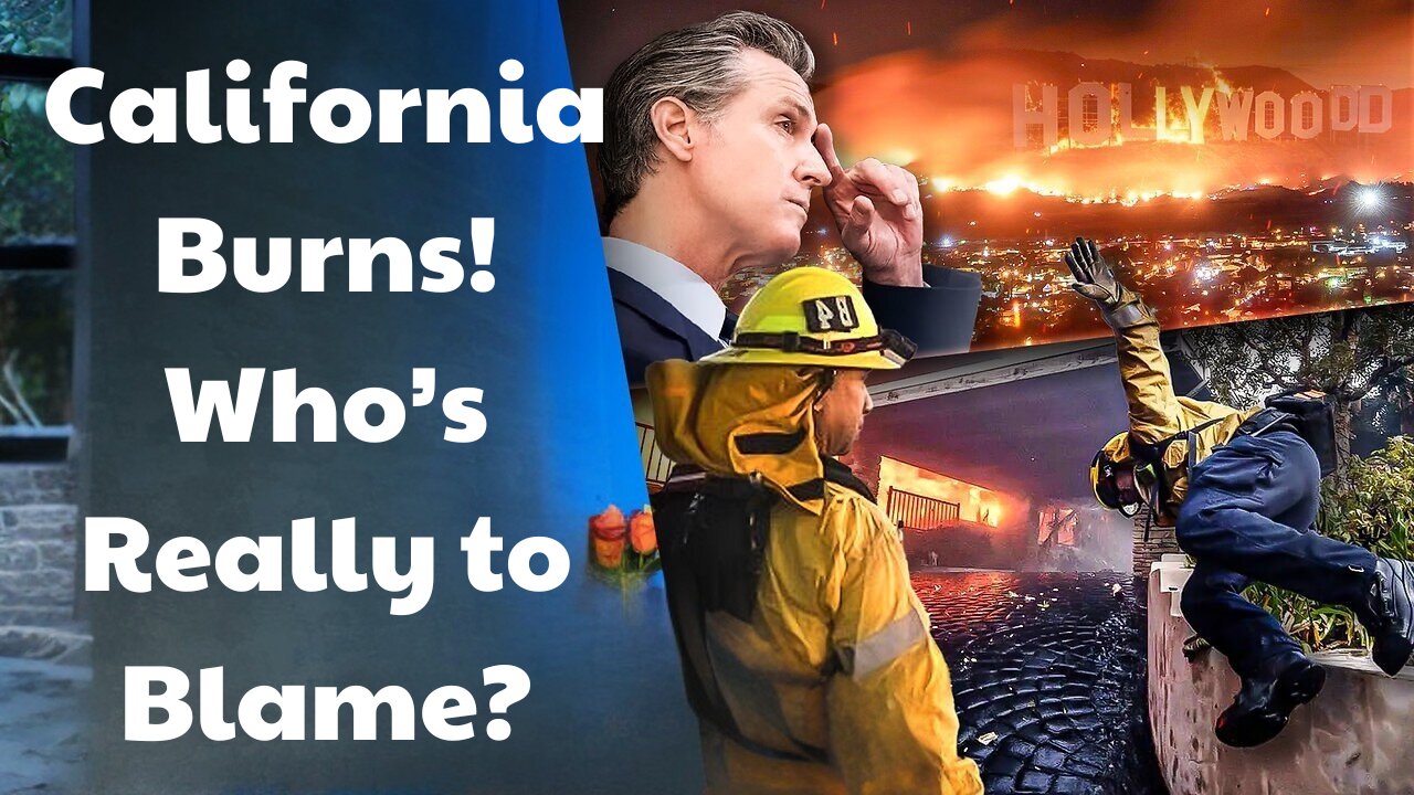 California Burns! Who’s Really to Blame?