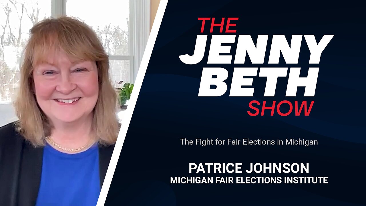 The Fight for Fair Elections in Michigan | Patrice Johnson, Michigan Fair Elections Institute