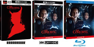 The Conjuring: Last Rites [4K UHD & Blu-ray Limited Edition Steelbook & Standard Editions]