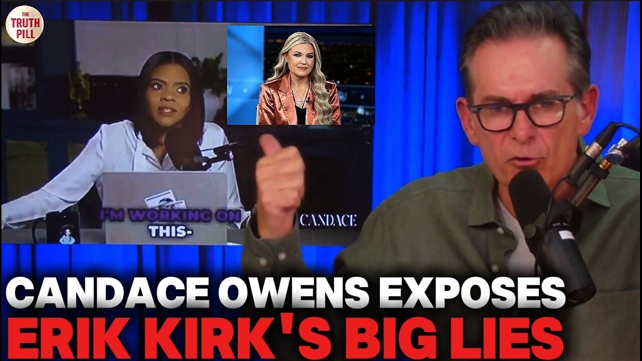 Erika Kirk CAUGHT Lying Again: Candace Owens Drops Bombshell!