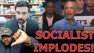 Zohran Mamdani Campaign IMPLODES Before NYC Election As Obama FINALLY BENDS THE KNEE To Socialists!