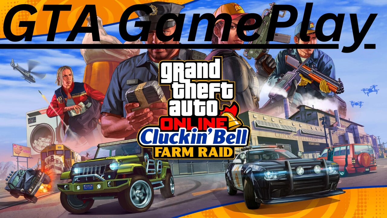 GTA 5 - Fast Easy $500,000 Full Quick Cluckin' Bell Play Through - The Fast Way To Get Rich Online