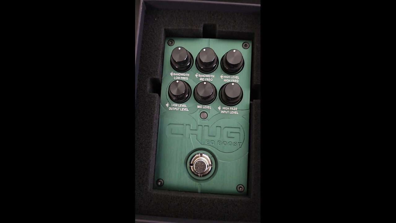 Solar Chug EQ Boost Test