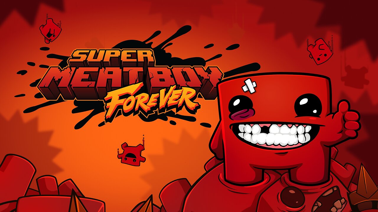 Hétköznapi játék Premierek sorozatomban Super Meat Boy Forever végigjátszás 1 része.