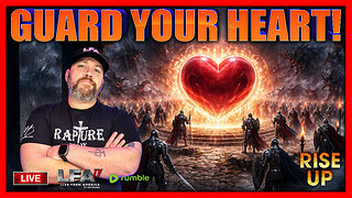 GUARD THE HEART! | RISE UP 2.3.26 730AM