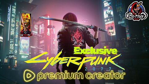 *EXCLUSIVE* CyberPunk Experience W/ CTG - Own KingKMANthe1st