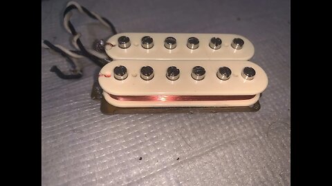 Down South Guitars "Ghost" Humbucker
