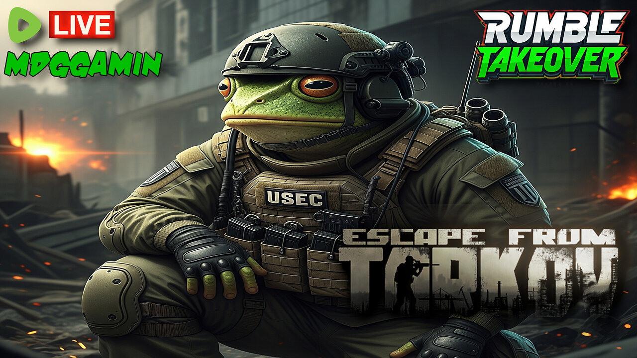 🔴LIVE - TARKOV & Prepping For Portland Riot Stream? - #RumbleTakeover