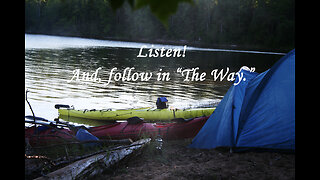 Hear His Counsel And Follow It