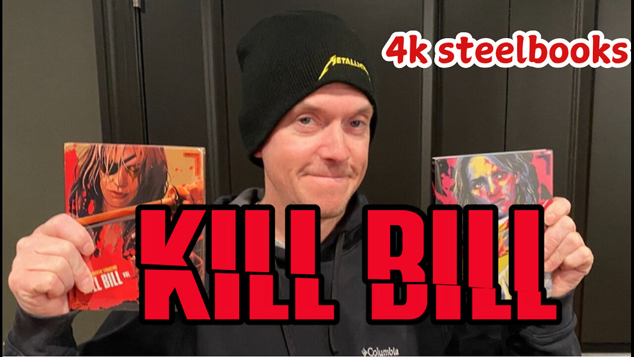 Kill Bill Volumes 1 & 2 4K Steelbook Review