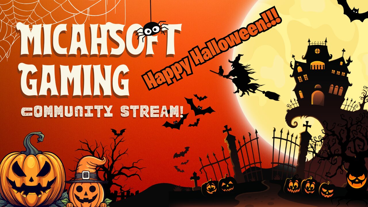 Community Stream! Come Join!