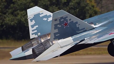 SU-57 with Perfect Motion Tracking