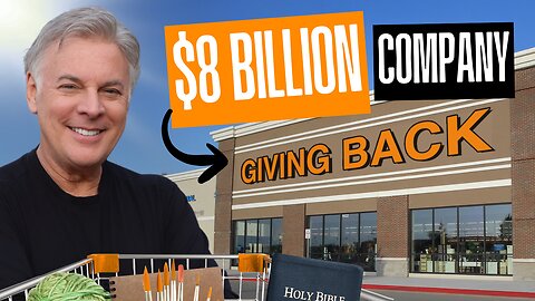 This 8 Billion Dollar a Year Christian Business Gives Half its Profits Away