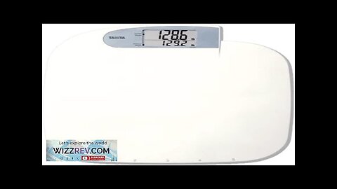 Tanita HD-351 Japan Technology Digital Bathroom Weight Scale- 440 lbs Capacity Review