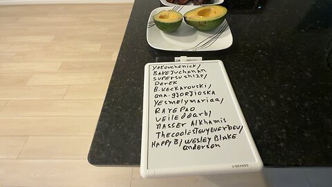 MEAL OF THE DAY DEDICATED