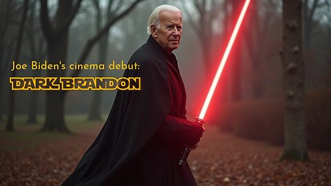 Dark Brandon - A JOE BIDEN Star Wars Parody featuring Donald Trump