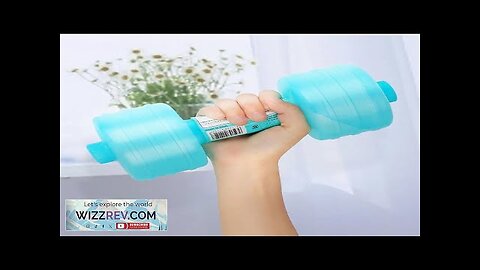 Aerobic Fitness Dumbbell Exercise Arm Strength Water Injection Fitness Equipment Review