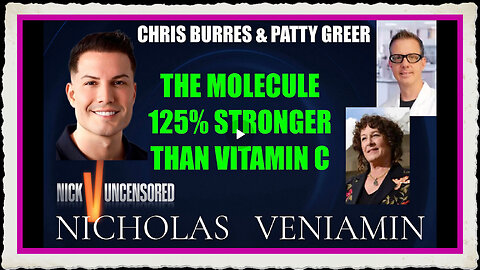 Chris Patty Discuss Molecule 125% Stronger Than Vitamin C with Nicholas Veniamin