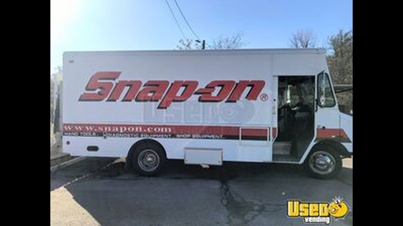 Ready to Convert - Chevrolet P30 Step Van Used Tool Truck for Sale in Texas!