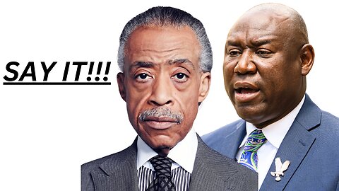 AL Sharpton and Benjamin Crump DEMAND we keep saying DEI, to SPITE Trump