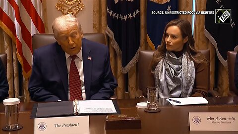 They cannot do that, have to pay tariffs': President Trump fumes over rice "dumping" by India