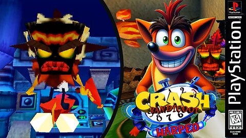 Crash bandicoot 3: Warped Ep.[05] - Derrotamos o Cortex, de novo.