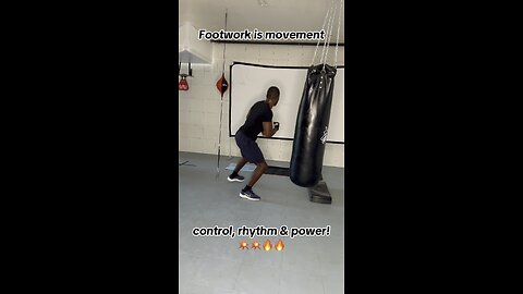 Footwork Is Movement Control Rhythm & Power 💥💪🏽