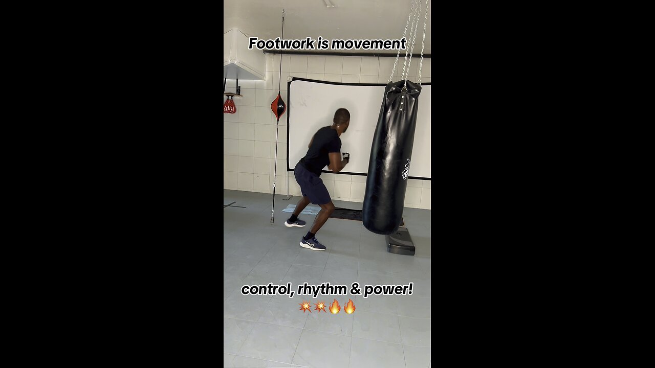 Footwork Is Movement Control Rhythm & Power 💥💪🏽