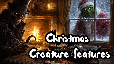 Thursday Night Christmas Creature Features Triple Play