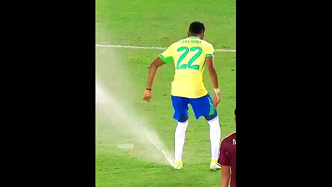 FOOTBALL PLAYERS VS WATER