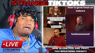 Creepy and Weird Tiktok Videos Live Stream with Tedi (pt. 107)