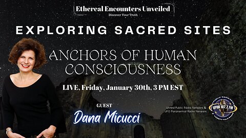 Exploring Sacred Sites: Anchors of Human Consciousness with Dana Micucci