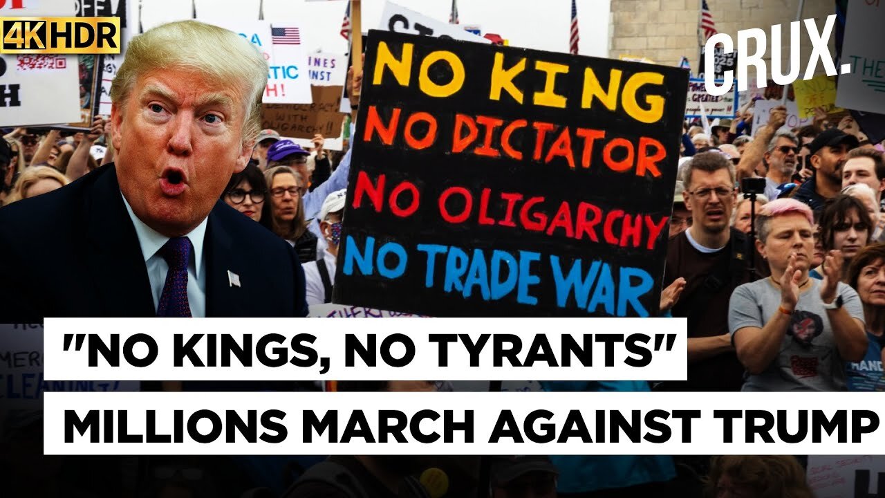National Guard Activated For "No Kings" Protest Against Trump, GOP Blasts 'Hate America Rally' | 4K