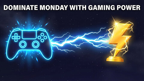 😁Kickstart Your Week with the Original Monday Motivation Streamer!🦾🦾 👑BEAM KING!👑