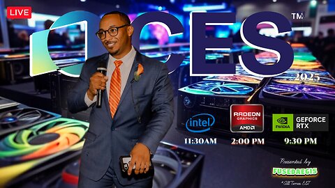 CES 2025 - Intel, AMD, Nvidia Keynote Address REACTIONS 1.6.2025 | FusedAegis Presents