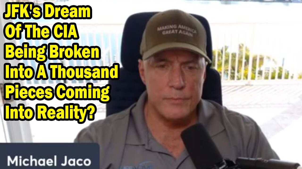 Michael Jaco Situation Update Feb 6: "JFK's Dream Of The CIA Being Broken Into A Thousand Pieces Coming Into Reality?"