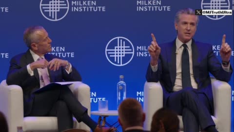 Gavin Newsome - Climate Change was responsible for the Palisades fire